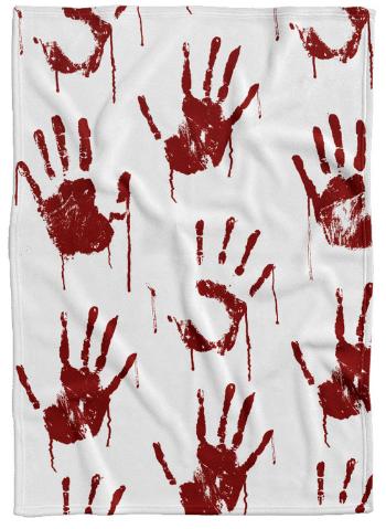Deka Bloody hands (Podšitie baránkom: NE)