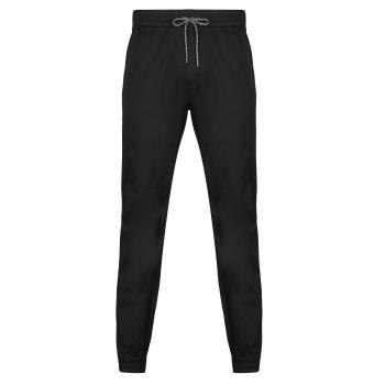 Volcom  FRICKIN SLIM JOGGER  Nohavice päťvreckové Čierna