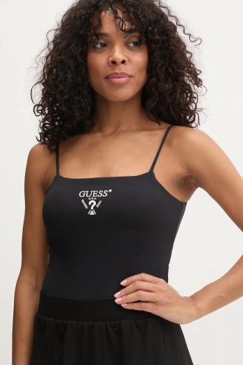Top Guess COLETTE dámske, čierna farba, V5RP08 KCOA2