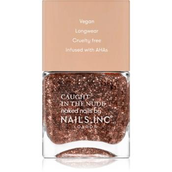 Nails Inc. Caught in the nude lak na nechty odtieň Santa Monica Beach 14 ml