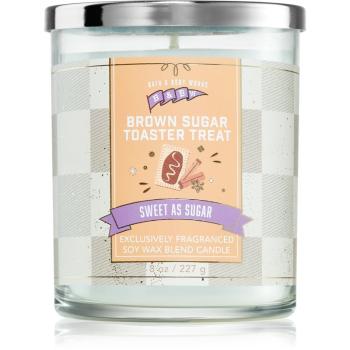 Bath & Body Works Brown Sugar Toaster Treat vonná sviečka 227 g