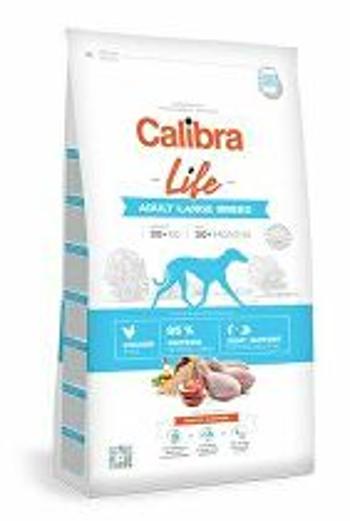 Calibra Dog Life Adult Large Breed Chicken 12kg + maškrty zadarmo