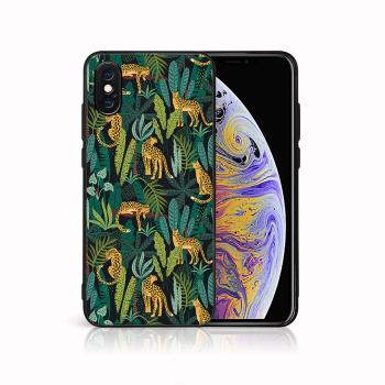 MY ART Ochranný kryt pre Apple iPhone X / XS LEOPARD (239)