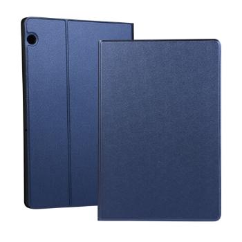 LEATHER Zaklápací obal Huawei MediaPad T5 10" modrý