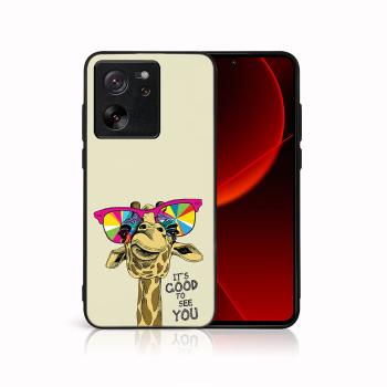 MY ART Ochranný kryt pre Xiaomi 13T/ 13T Pro GIRAFFE (180)