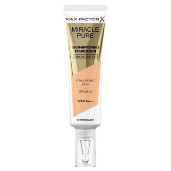 MAX FACTOR Miracle Pure SPF30 Skin-Improving Foundation 32 Light Beige make-up 30 ml