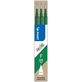 PILOT FriXion 05/0,25 mm, zelená – balenie 3 ks (BLS-FR5-S3-G)