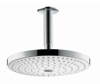 Hlavová sprcha Hansgrohe Raindance Select vrátane sprchového ramená biela/chróm 26467400