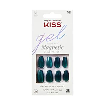 KISS Gélové nechty Gél Fantasy Magnetic (Chameleon) 28 ks
