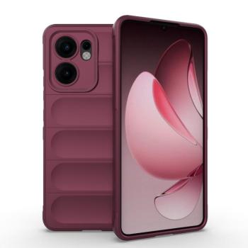 STEPS Ochranný kryt pre Oppo Reno13 F 5G bordový