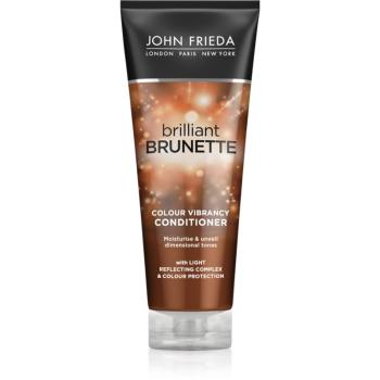 John Frieda Brilliant Brunette Colour Protecting hydratační kondicionér 250 ml