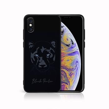 MY ART Ochranný kryt pre Apple iPhone X / XS PANTHER (245)