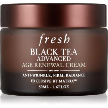 fresh Black Tea Advanced Age Renewal Cream hydratačný krém proti starnutiu 50 ml