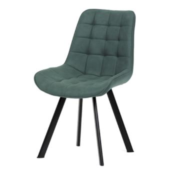 Jedálenská stolička Autronic 53x87 cm zelená látka HC-V3066 GRN3