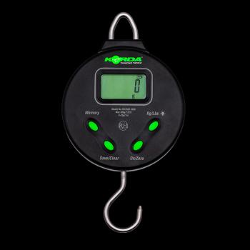 Korda váha digital scale 132 lb/60 kg