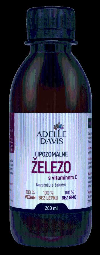 ADELLE DAVIS Lipozomálne železo 200 ml