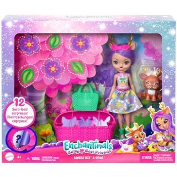 Enchantimals Bábika A Bábätká – Danessa Jelínková (194735114023)