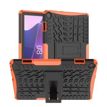 STAND Extra odolný obal Lenovo Tab M10 3. generácia (TB328FU / TB328XU) oranžový