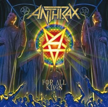 Anthrax - For All Kings (Transparent Orange Coloured) (2 LP)