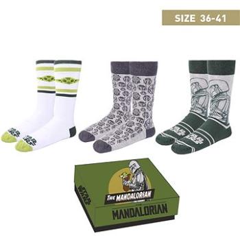 Star Wars The Mandalorian – Ponožky (36 – 41) (2200009310)