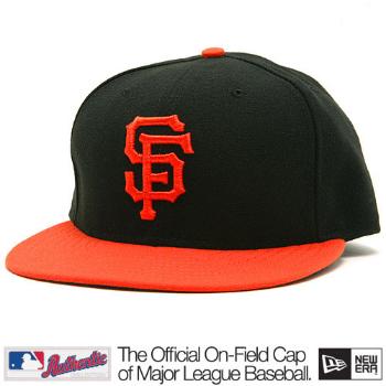 New Era Authentic SF Giants Alternate Cap