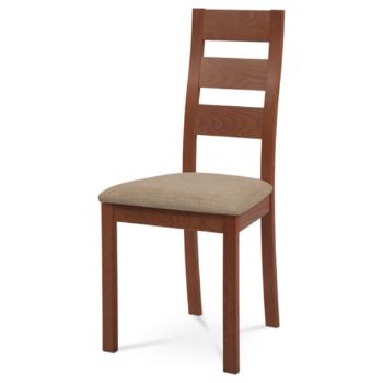 Jedálenská stolička Autronic 45x96 cm hnedá masív BC-2603 TR3