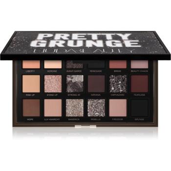 Huda Beauty Pretty Grunge Eyeshadow Palette paletka očných tieňov 16.8 g
