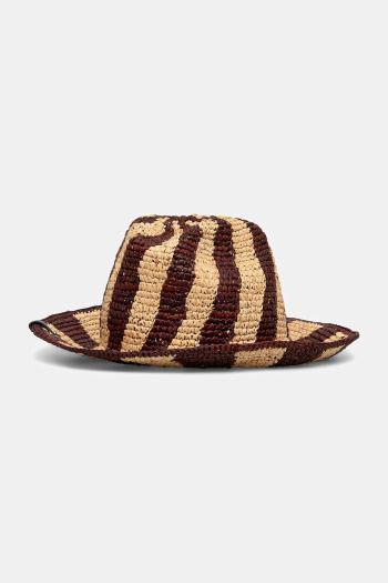Klobúk Weekend Max Mara béžová farba, bavlnený, 2515571015600