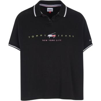 Tommy Hilfiger  -  Polokošele s krátkym rukávom Čierna