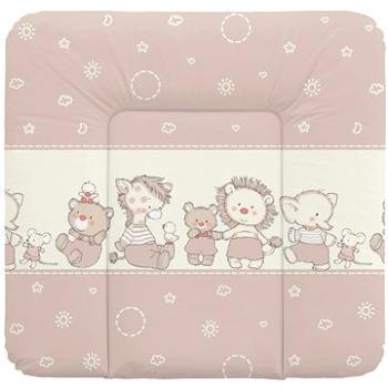 CEBA Baby podložka mäkká kačičky hnedá 75 × 72 cm (5907672305288)
