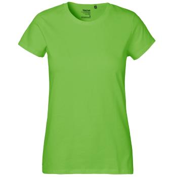 Neutral Dámske tričko Classic z organickej Fairtrade bavlny - Limetková | XL