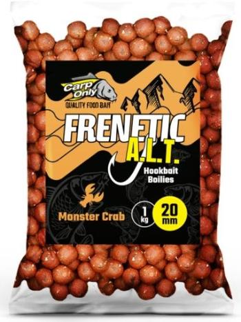 Carp only boilies hookbait frenetic a.l.t. monster crab 1 kg - 20 mm