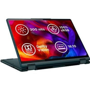 Lenovo Yoga 6 13ABR8 Dark Teal kovový (látkové veko) + aktívny stylus Lenovo (83B20064CK) + ZDARMA Elektronická licencia Lenovo Premium Care Grafický program Lenovo Zoner Photo Studio X – nutná registrácia na www.lenovo.cz/zoner – www.lenovo.sk/zoner
