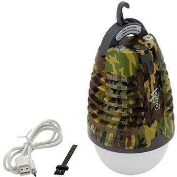 Cattara Svietidlo PEAR ARMY nabíjacie + lapač hmyzu (8591686131796)