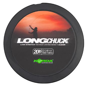 Korda vlasec longchuck clear 1000 m - 0,40 mm 20 lb