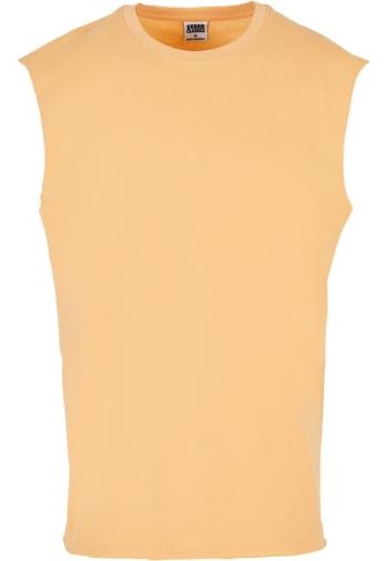 Urban Classics Open Edge Sleeveless Tee paleorange - XXL