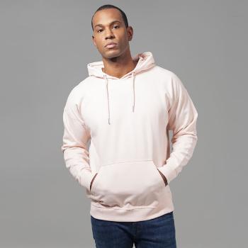 Urban Classics Oversized Sweat Hoody pink - S