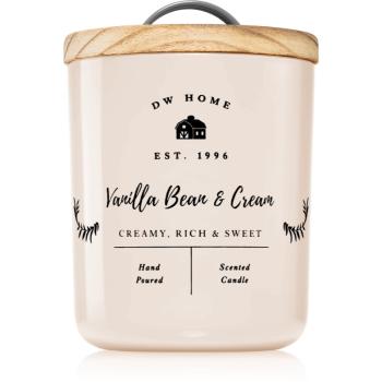 DW Home Farmhouse Vanilla Bean & Cream vonná sviečka 264 g