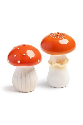 Soľnička a korenička &k amsterdam Mushroom viac farieb