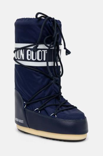 Snehule Moon Boot MB ICON NYLON tmavomodrá farba, 80D1400440 F003