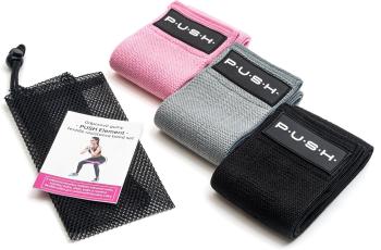 Gumiszalag szett PUSH Element - textil resistance szalag készlet