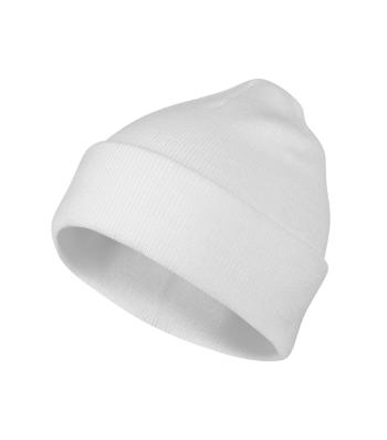 MALFINI Čiapka Beanie - Biela | uni