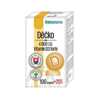 EDENPharma Déčko 4000 I.U.