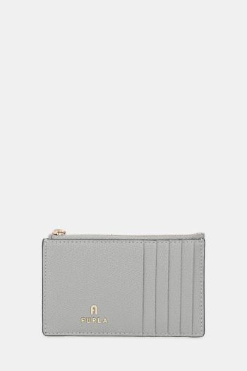 Kožená peňaženka Furla šedá farba, WP00310.ARE000.3291S