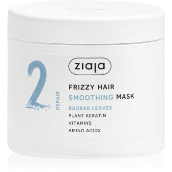 Ziaja Plant Essentials Baobab Leaves vyhladzujúca maska pre kučeravé vlasy 350 ml