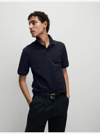 Marks & Spencer námořnická modrá Póló Kék