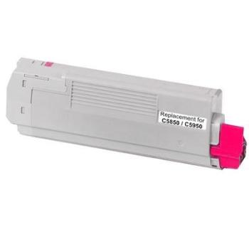 OKI 43865722 purpurový (magenta) kompatibilný toner