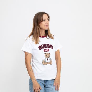 Guess sarah logo bear ss t s