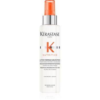 Kérastase Nutritive Lotion Thermique Sublimatrice hydratačný sprej na vlasy pre jednoduché rozčesávanie vlasov 150 ml