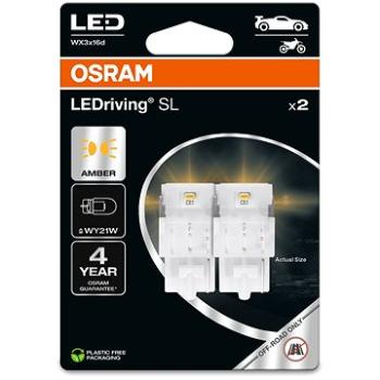 OSRAM LEDriving SL WY21 W Žltá 12 V dva kusy v balení (7504DYP-02B)